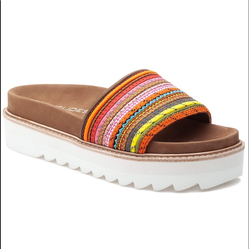 J/SLIDES sandals